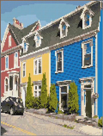 Quidi Vidi free cross-stitch pattern
