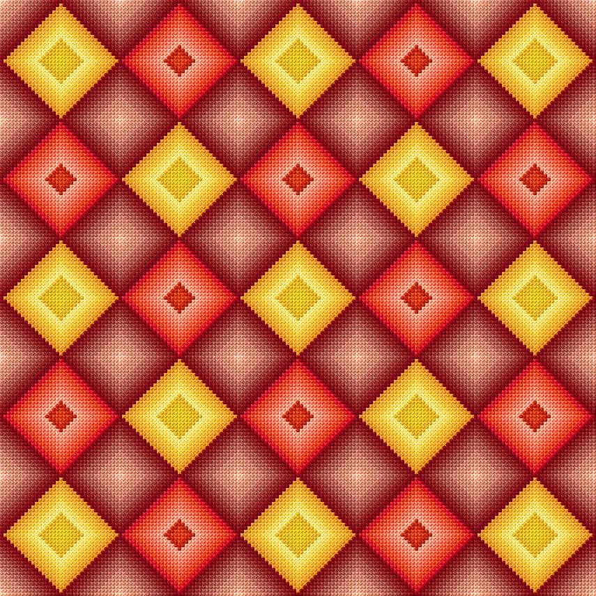 Autumn Colors free cross-stitch pattern