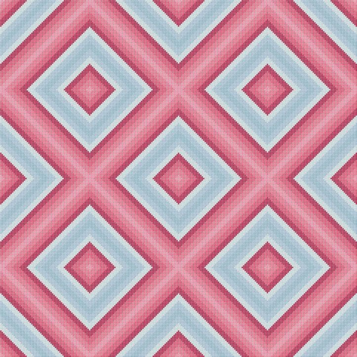 Cushion Cover free cross-stitch pattern