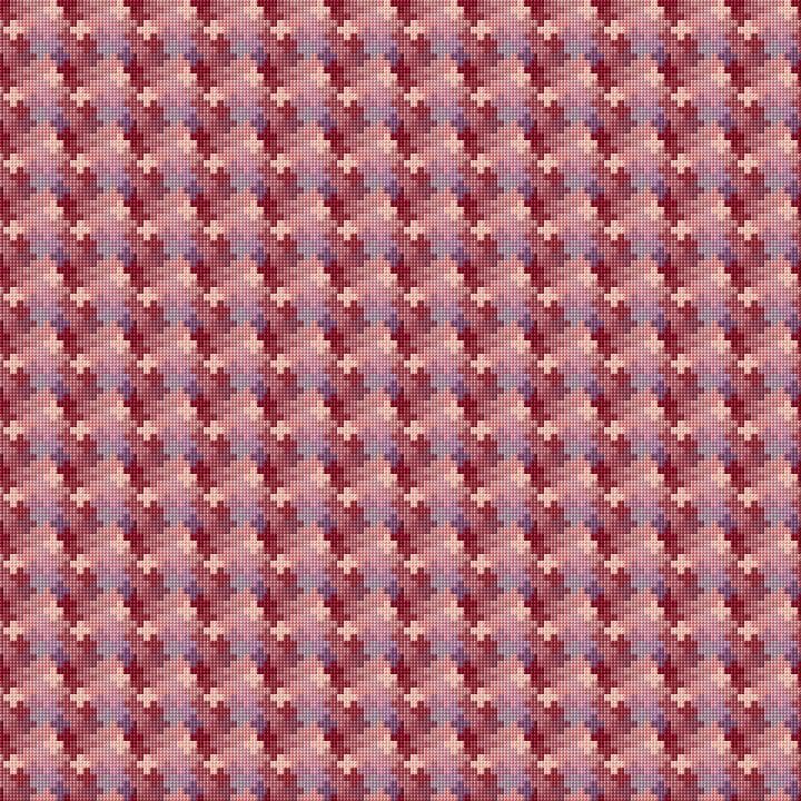 Cushion Cover free cross-stitch pattern