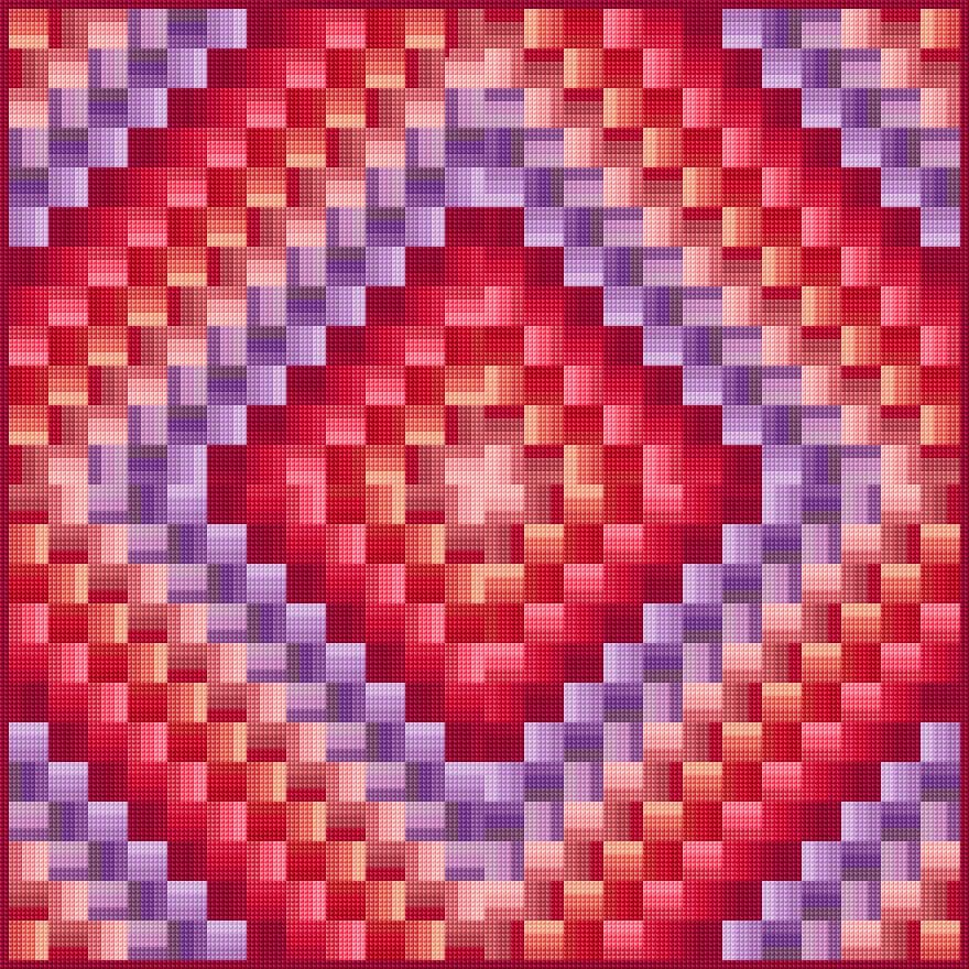 Cution Cover free cross-stitch pattern