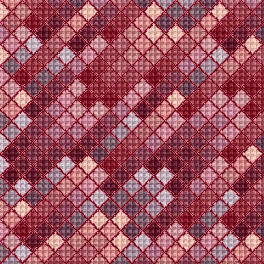 Cushion Cover free cross-stitch pattern