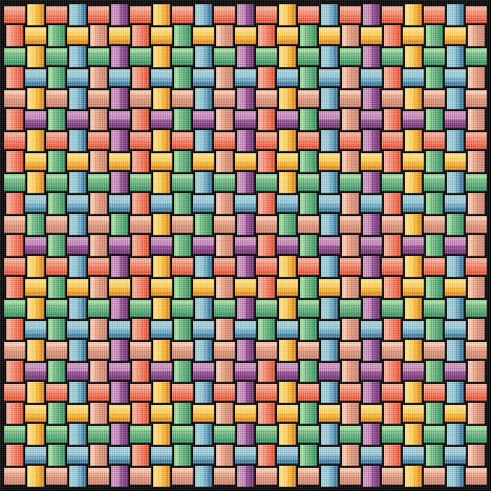 Cushion Cover free cross-stitch pattern