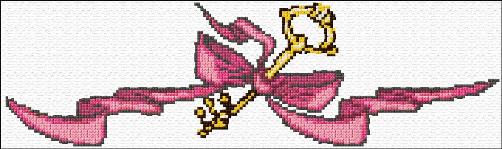 Housewarming free cross-stitch pattern