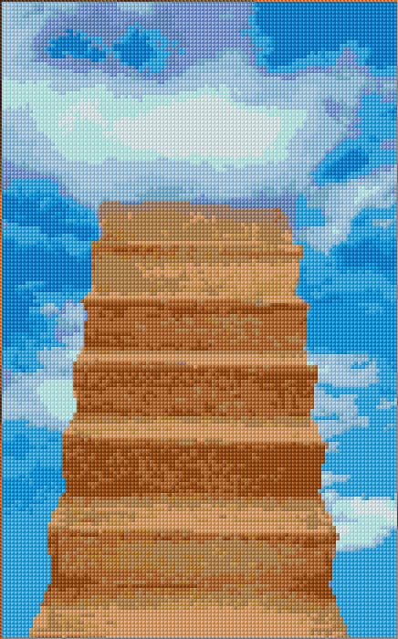 Tha Way to a Dream free cross-stitch pattern