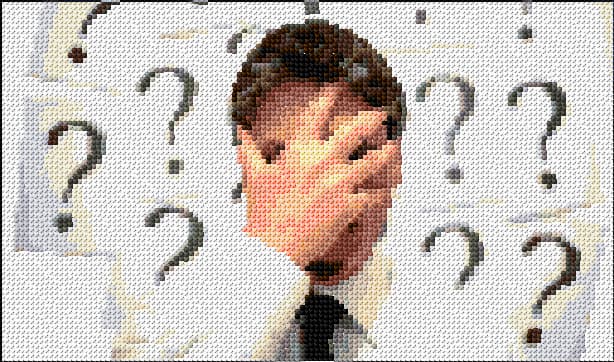 Doubt free cross-stitch pattern