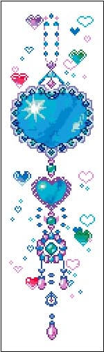 Pane free cross-stitch pattern