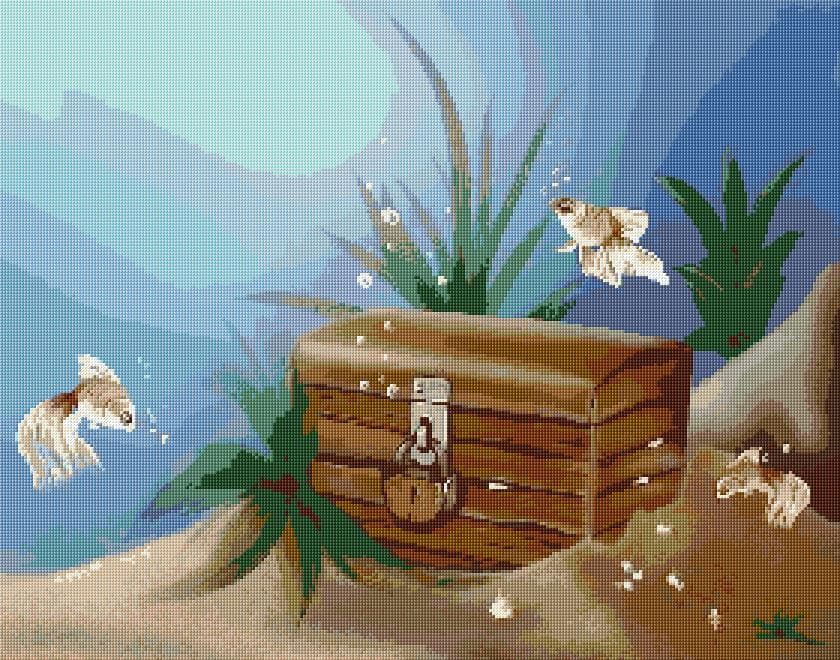 Sunduk free cross-stitch pattern