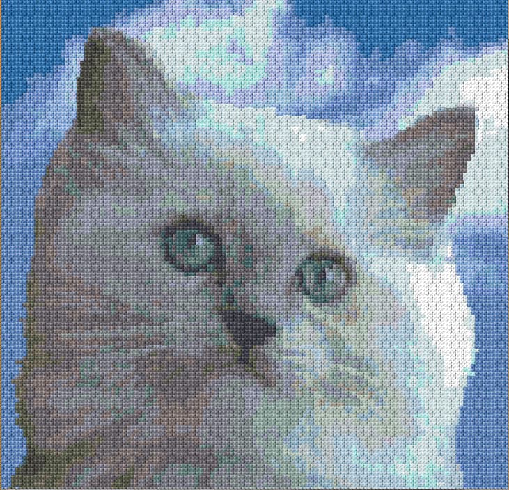 Dream free cross-stitch pattern