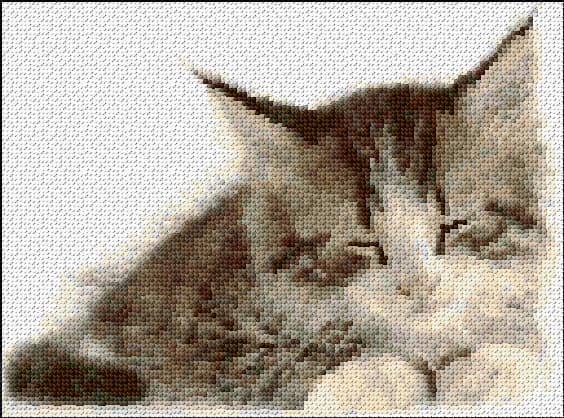 Dreaming free cross-stitch pattern