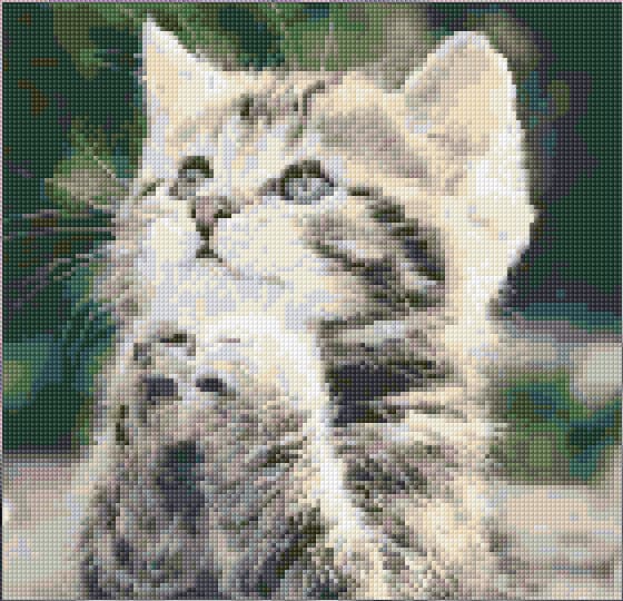 Please free cross-stitch pattern