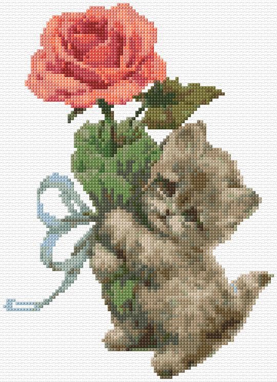Happy Birthday free cross-stitch pattern