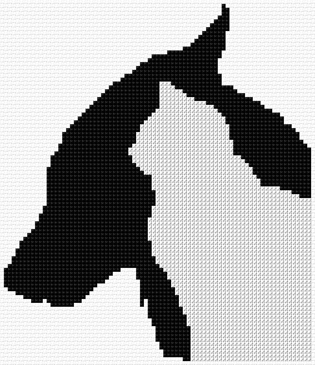 Dog and Cat free cross-stitch pattern