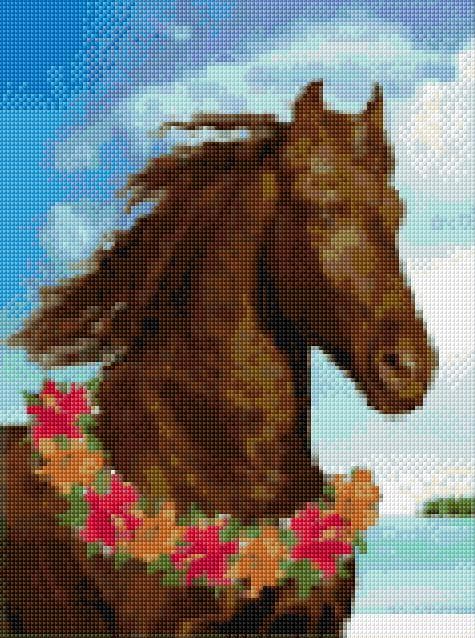 Winner free cross-stitch pattern
