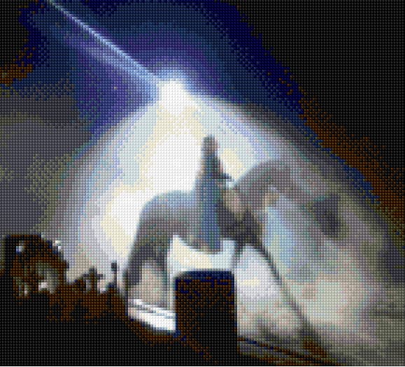 Dream free cross-stitch pattern