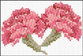 Cartations free cross-stitch pattern