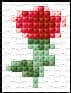 Tiny Rose free cross-stitch pattern