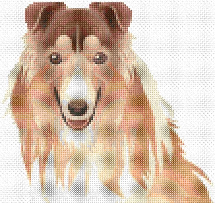 Kolli free cross-stitch pattern