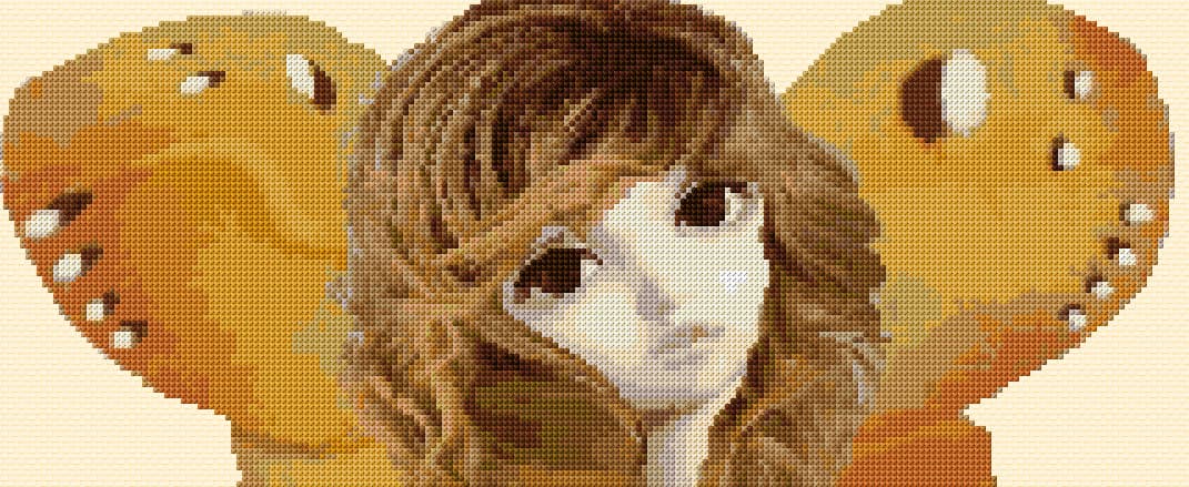 Fairy of the Dreams free cross-stitch pattern