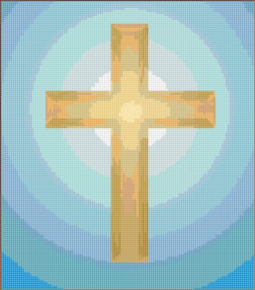Truth free cross-stitch pattern