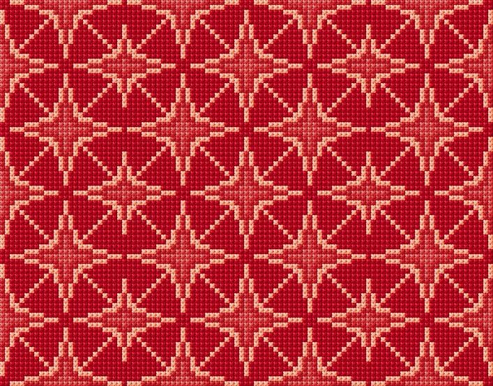 For Stoles free cross-stitch pattern