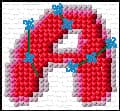 A free cross-stitch pattern