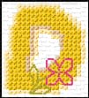 D free cross-stitch pattern
