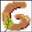 G free cross-stitch pattern