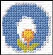 O free cross-stitch pattern