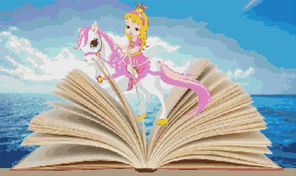 Fairy Tale free cross-stitch pattern