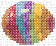 Easter Egg 2 free cross-stitch pattern