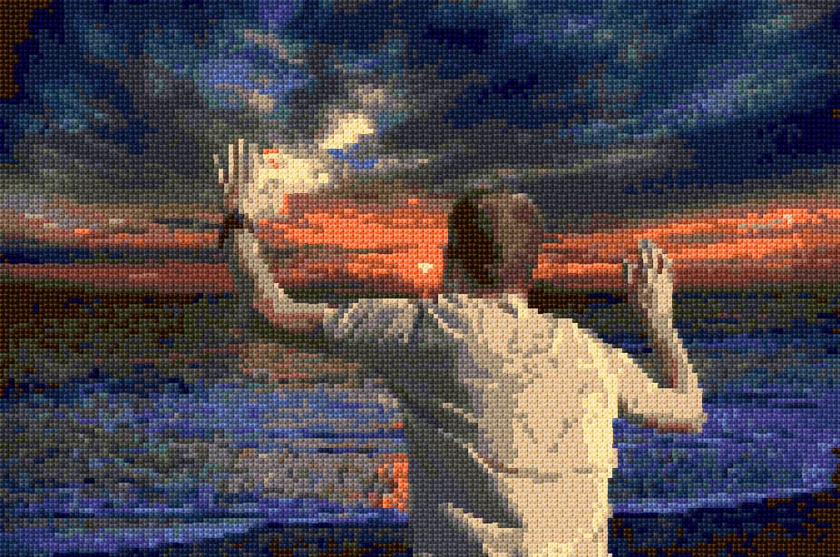 The Power of Forgiving free cross-stitch pattern