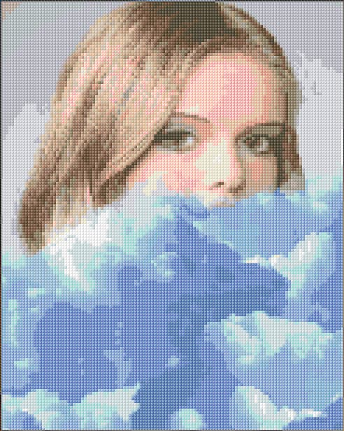 Soul free cross-stitch pattern