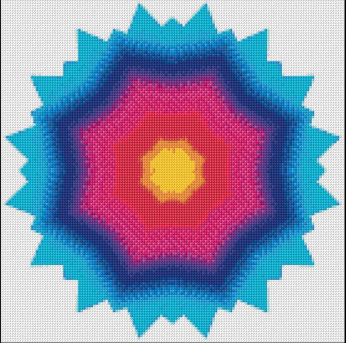 Ornament 14 free cross-stitch pattern