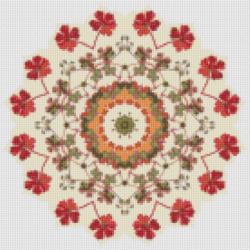 Ornament4 free cross-stitch pattern