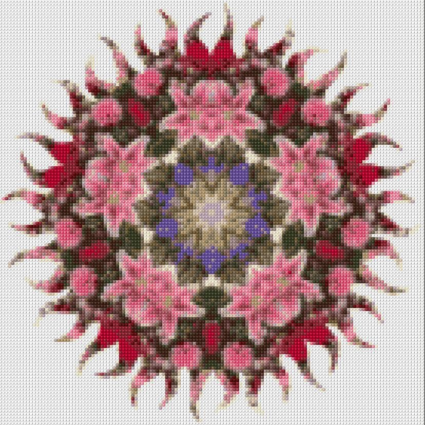 Ornament 6 free cross-stitch pattern