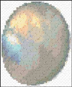 Moonstone free cross-stitch pattern
