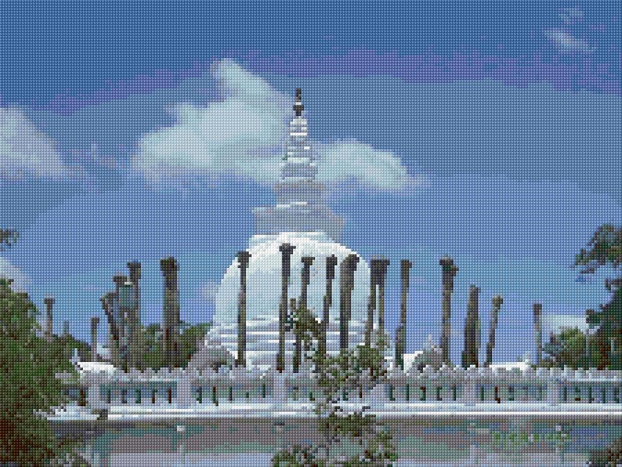 Thuparamaya free cross-stitch pattern