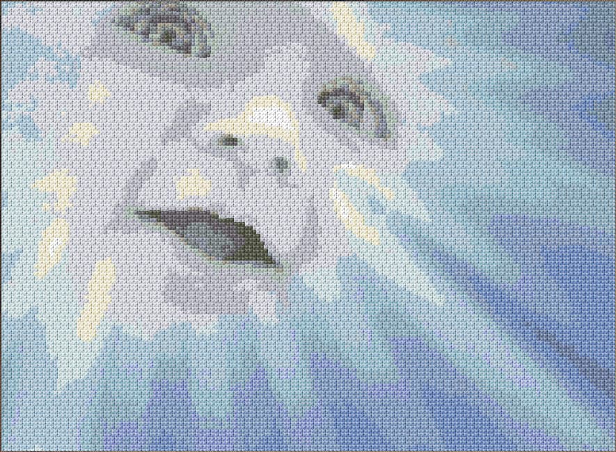 Good Morning free cross-stitch pattern