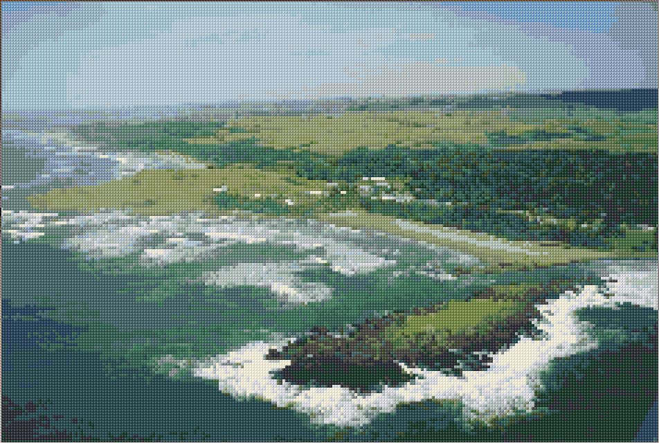 Eastern Cape free cross-stitch pattern