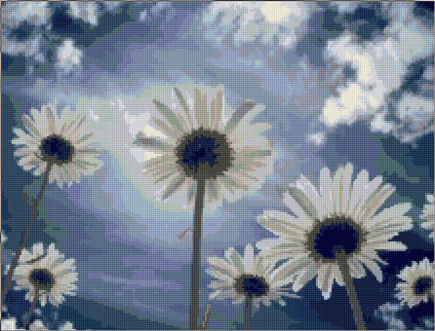 Summer Dream free cross-stitch pattern