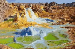 Dallol Volcano