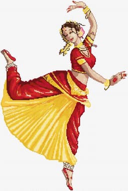 Indian Dancer
