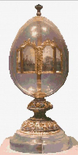 Book Faberge Egg