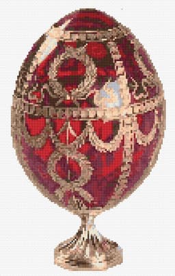 Rosebud Faberge Egg