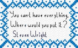 Steven Wright Quote